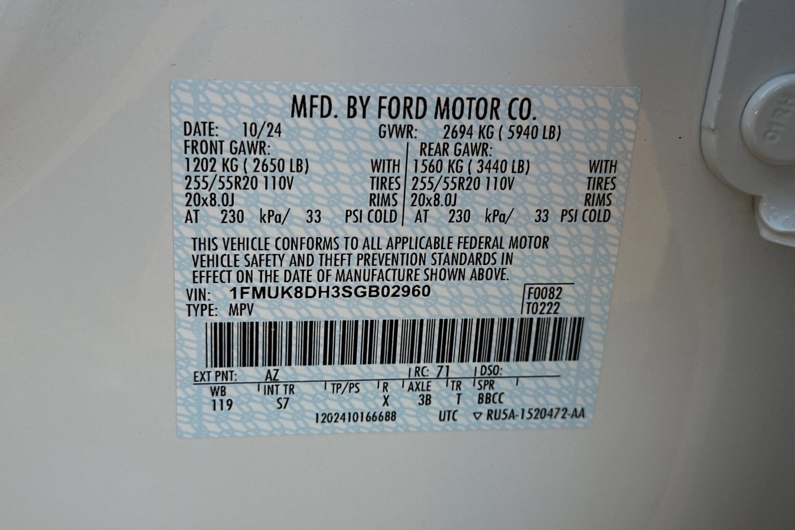 New 2025 Ford Explorer Active w/ Active Comfort Package image 23