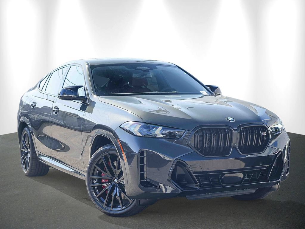 New 2027 BMW X6 M60i AWD/4WD image 1