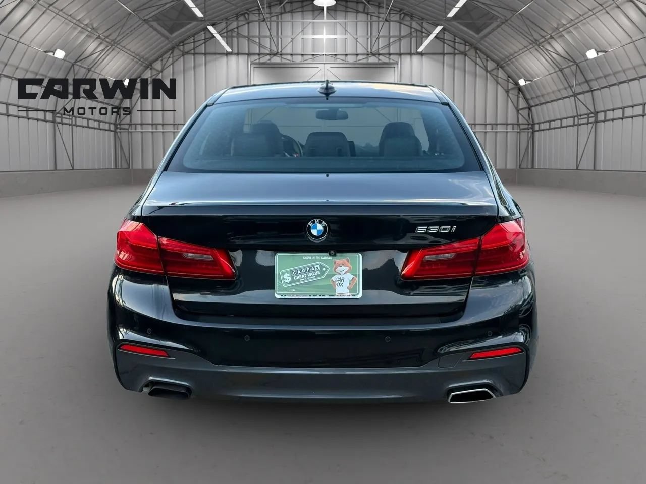 Used 2019 BMW 530i w/ M Sport Package RWD image 5
