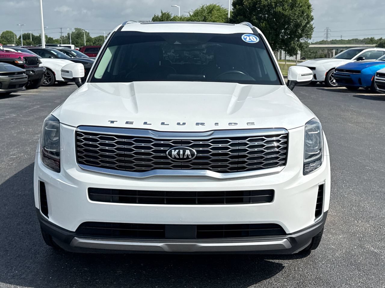 Used 2020 Kia Telluride EX w/ EX Premium Package AWD/4WD image 8