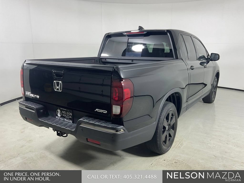 Used 2020 Honda Ridgeline Black Edition image 6