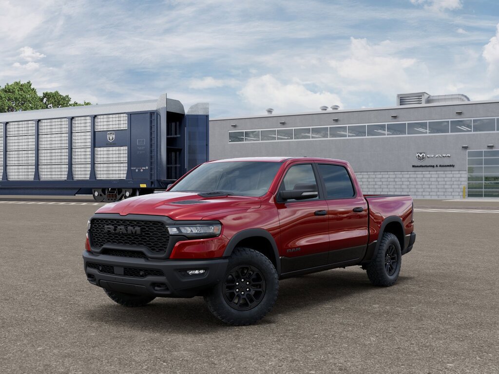 New 2026 RAM 1500 Rebel