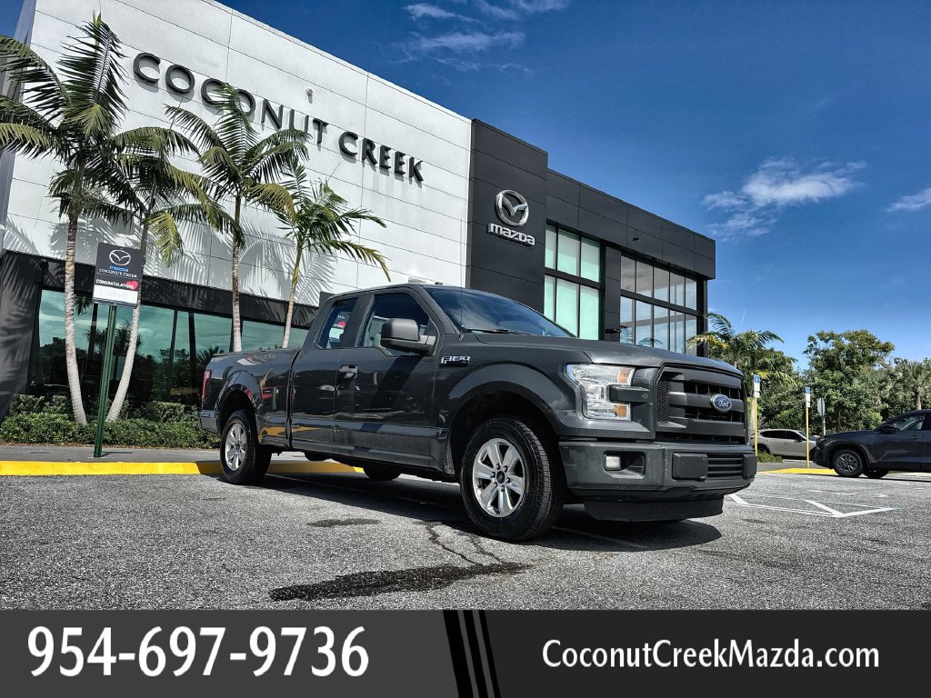 Used 2016 Ford F150 XL w/ Equipment Group 101A Mid