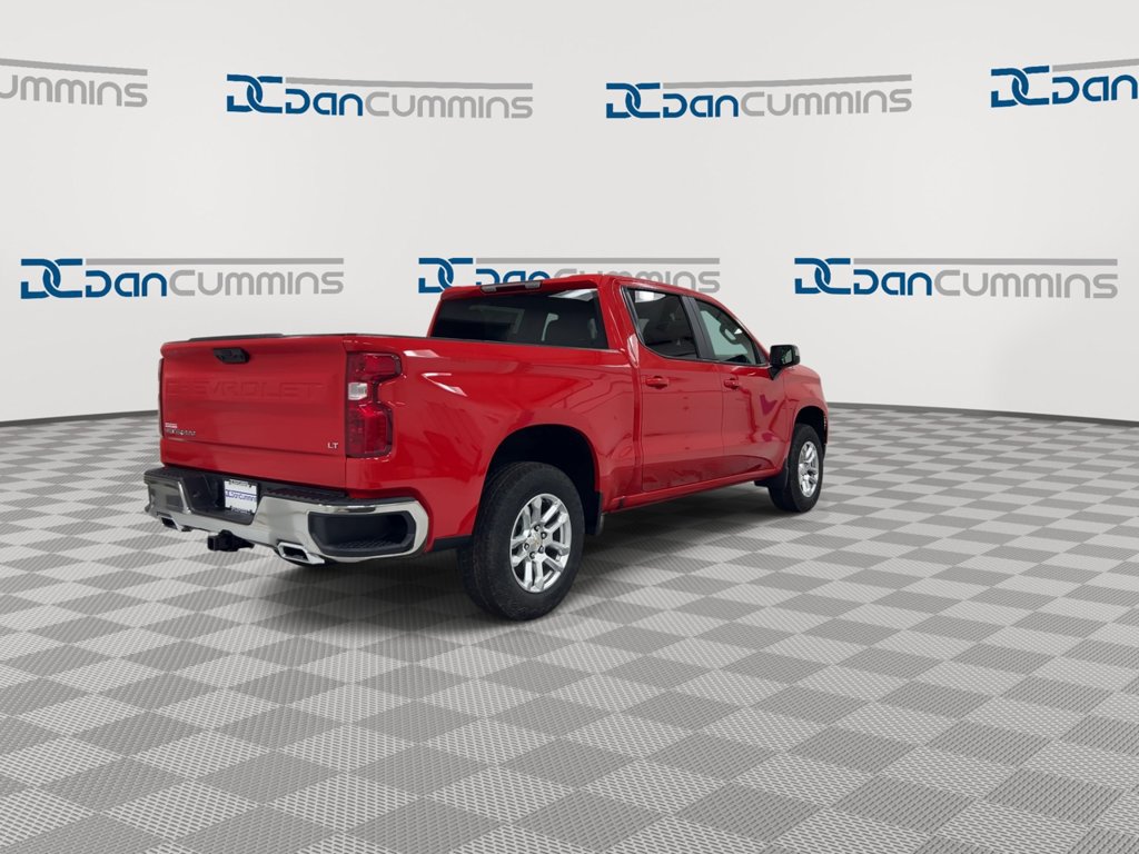 New 2026 Chevrolet Silverado 1500 LT w/ Z71 Off-Road Package AWD/4WD image 8