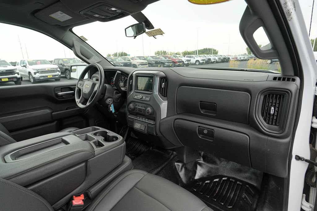 Used 2019 Chevrolet Silverado 1500 W/T w/ WT Fleet Convenience Package RWD image 25