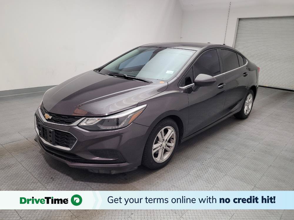 Used 2017 Chevrolet Cruze LT