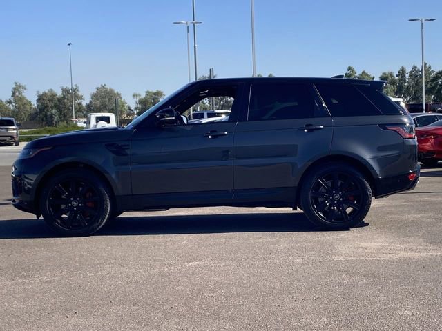 Used 2022 Land Rover Range Rover Sport HSE Silver Edition image 9