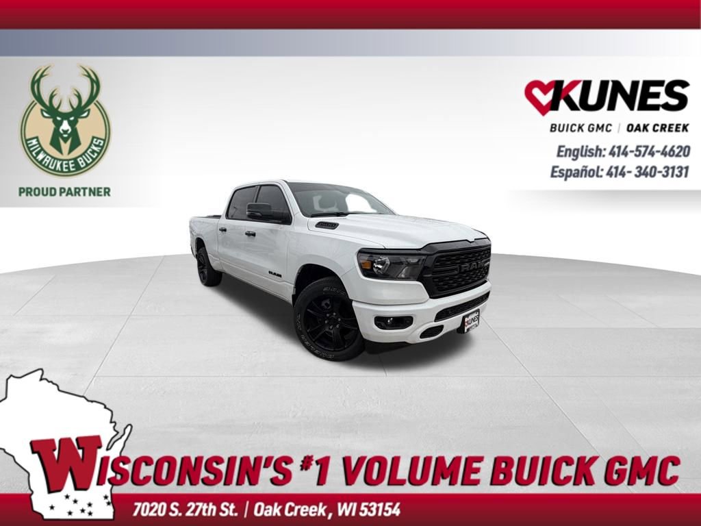 Used 2024 RAM 1500 Big Horn image 1