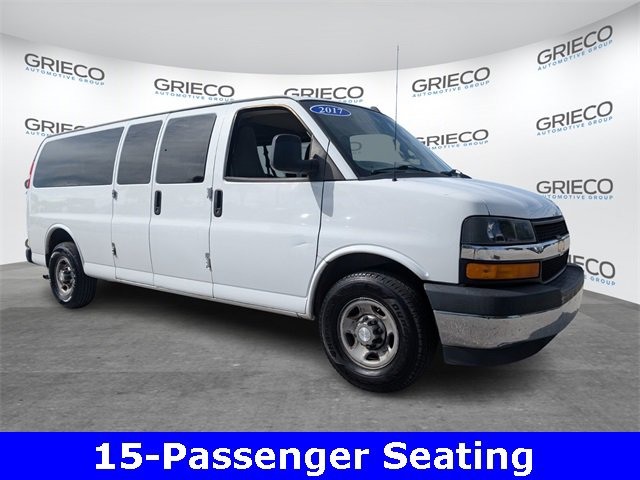 Used 2017 Chevrolet Express 3500 LT w/ LT Preferred Equipment Group