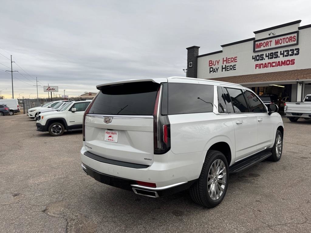 Used 2021 Cadillac Escalade ESV Premium Luxury AWD/4WD image 46