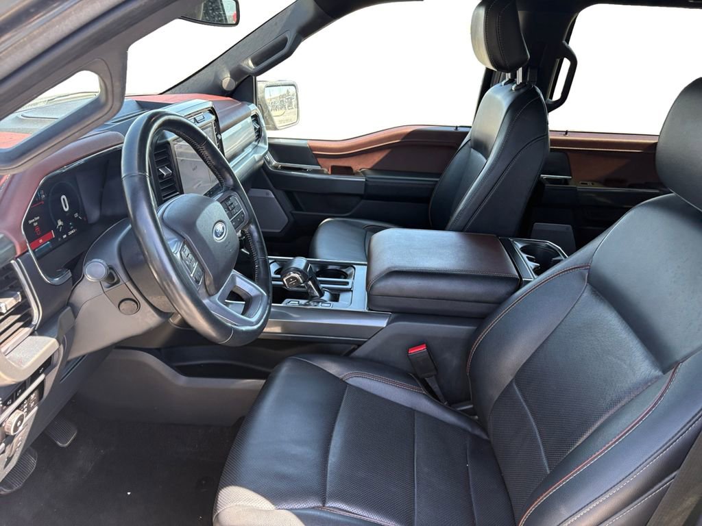 Used 2023 Ford F150 Lariat w/ Equipment Group 502A High AWD/4WD image 11