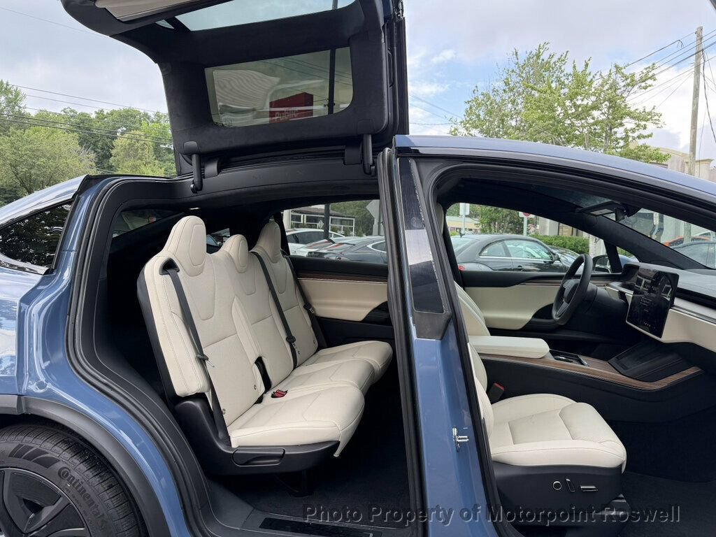 Used 2026 Tesla Model X AWD/4WD image 7