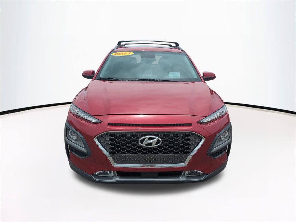 Used 2021 Hyundai Kona Ultimate FWD image 3