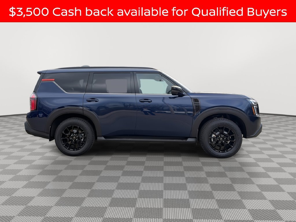 New 2026 Nissan Armada PRO-4X AWD/4WD image 12