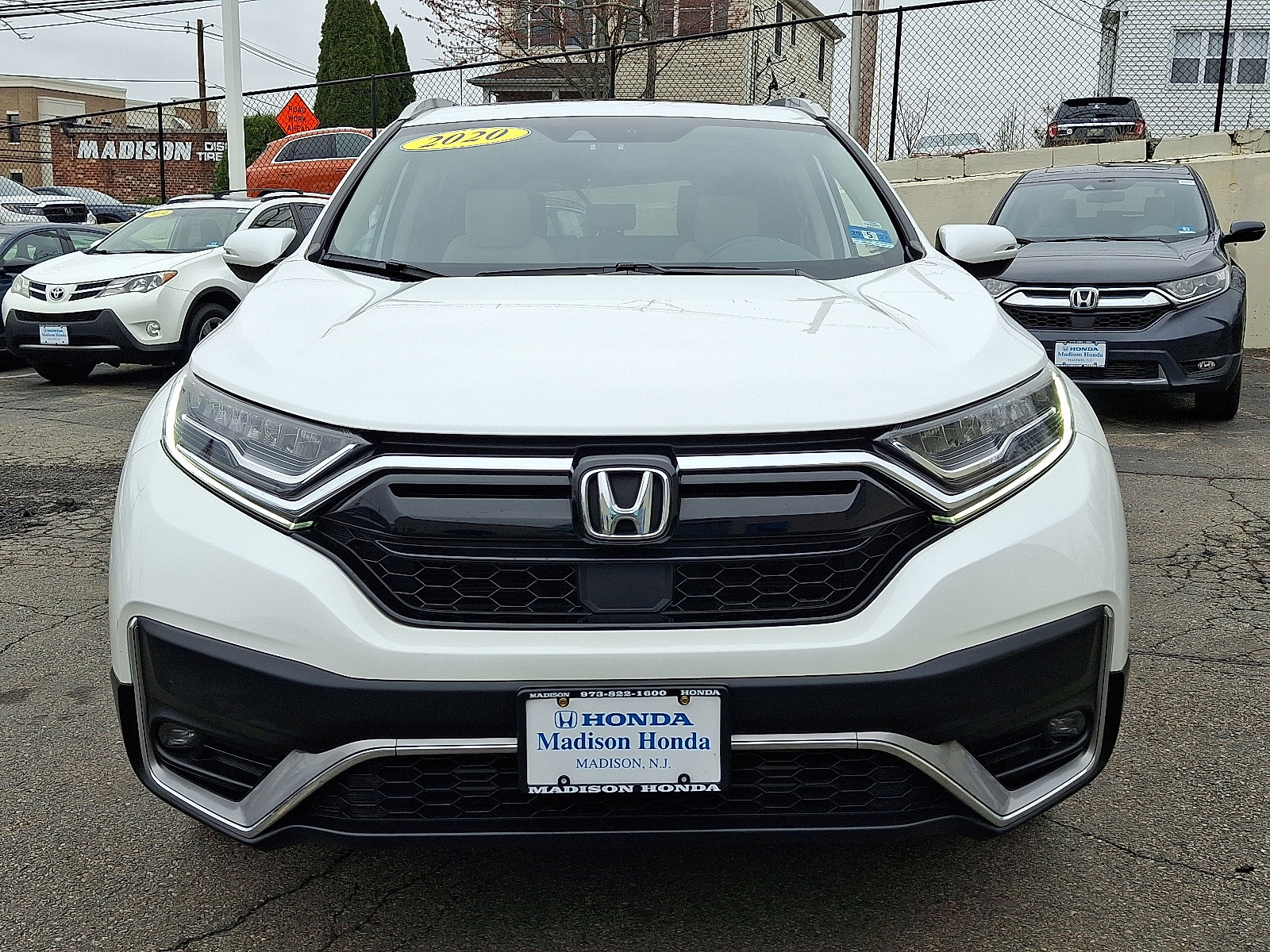 Certified 2020 Honda CR-V Touring image 5