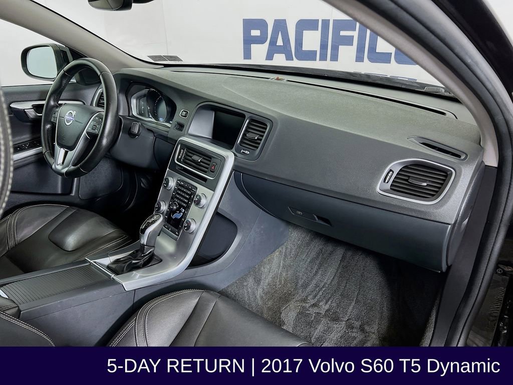 Used 2017 Volvo S60 T5 Dynamic w/ Vision Package image 33