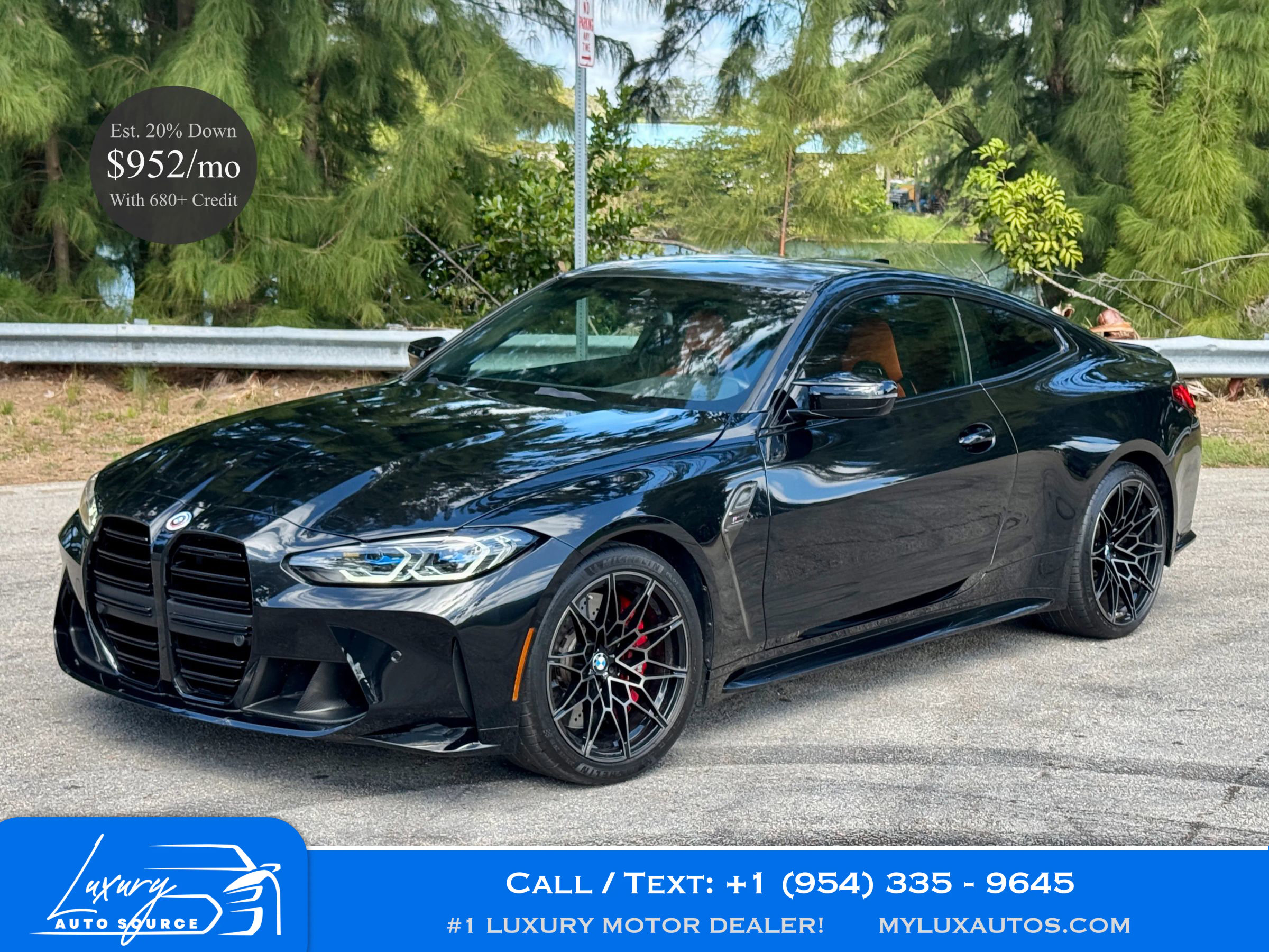 Used 2023 BMW M4 Competition w/ Executive Package image 1