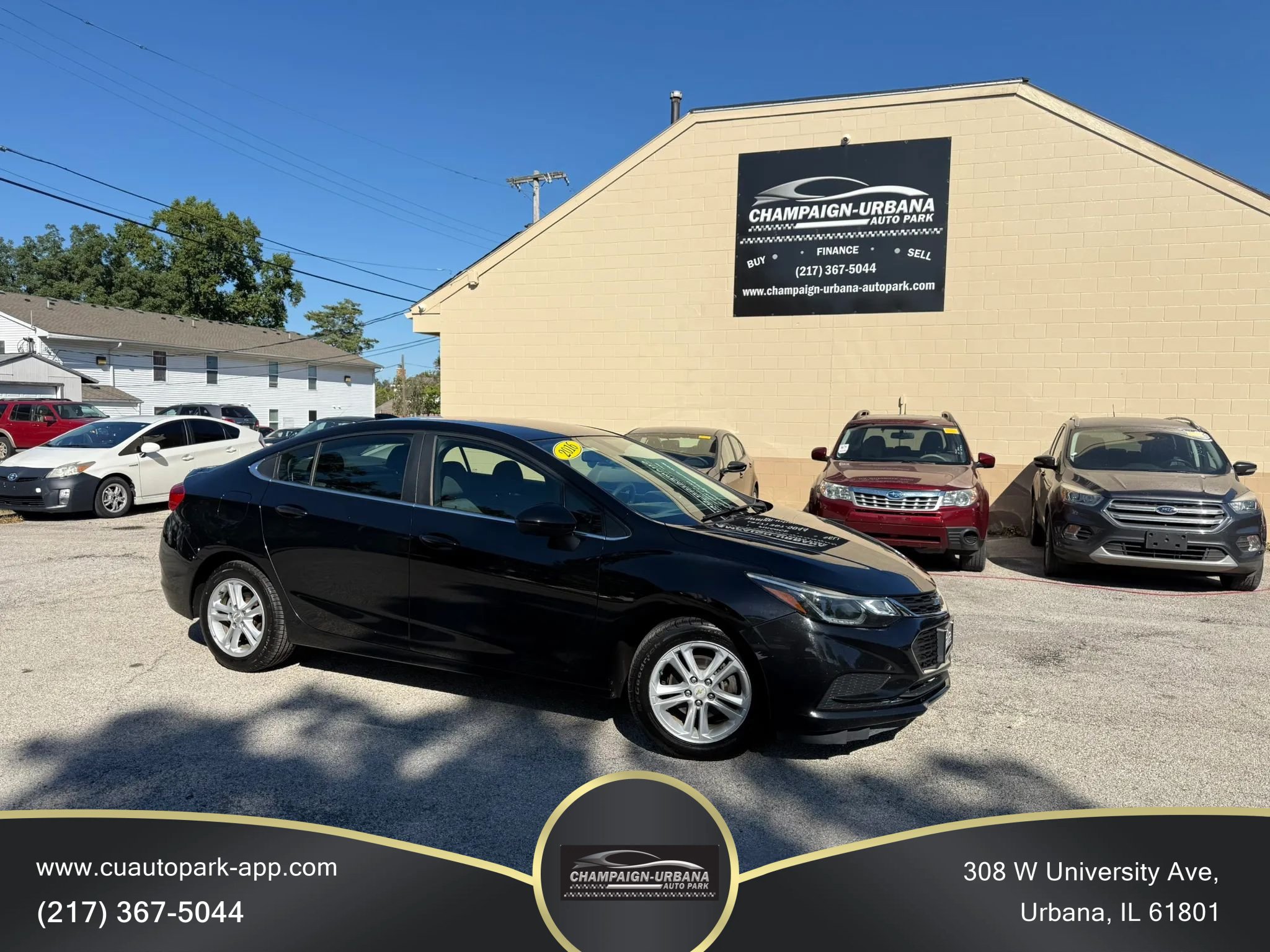 Used 2016 Chevrolet Cruze LT FWD image 1