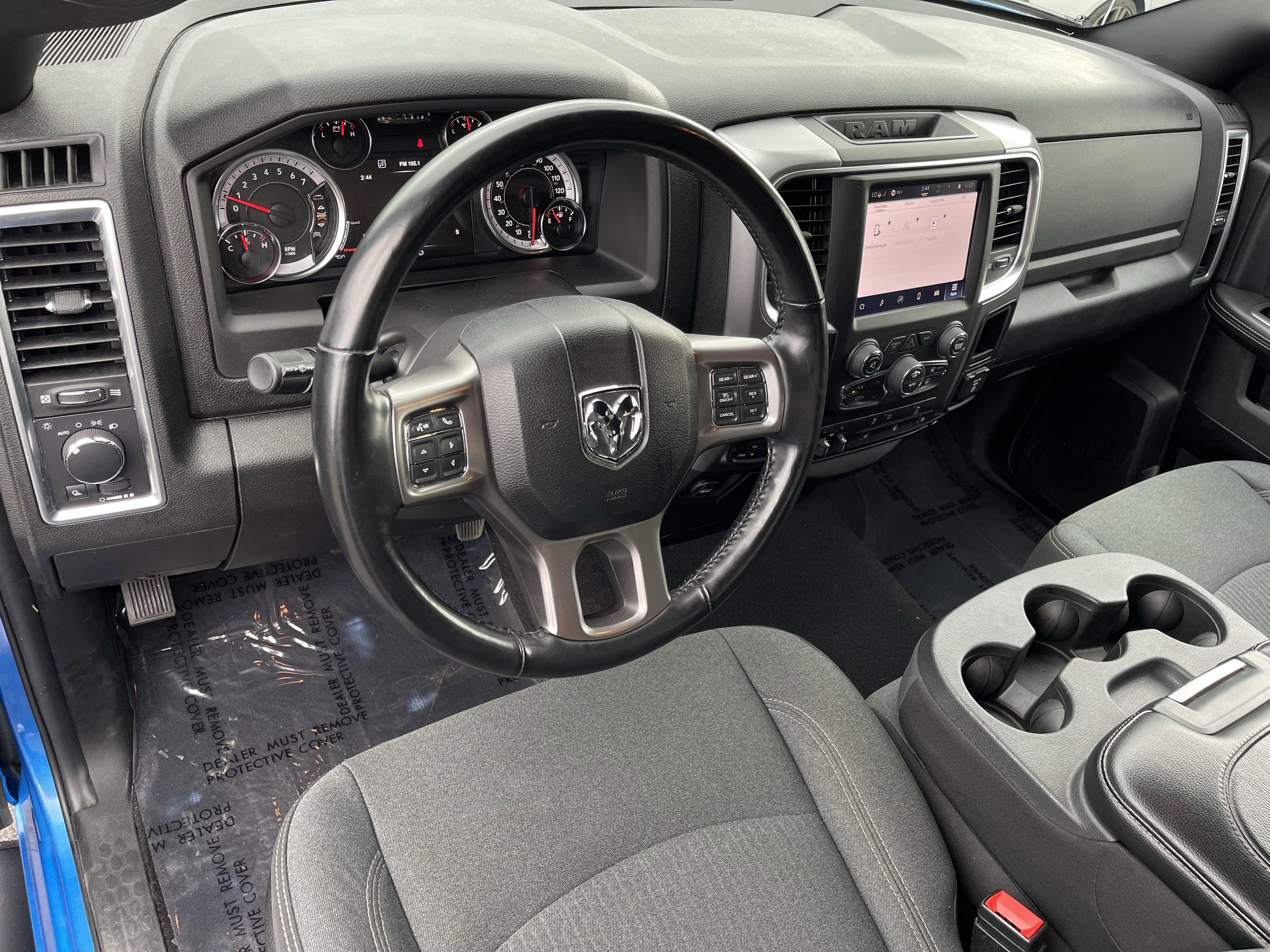 Used 2022 RAM 1500 Classic Warlock w/ Trailer & Traction Group image 13