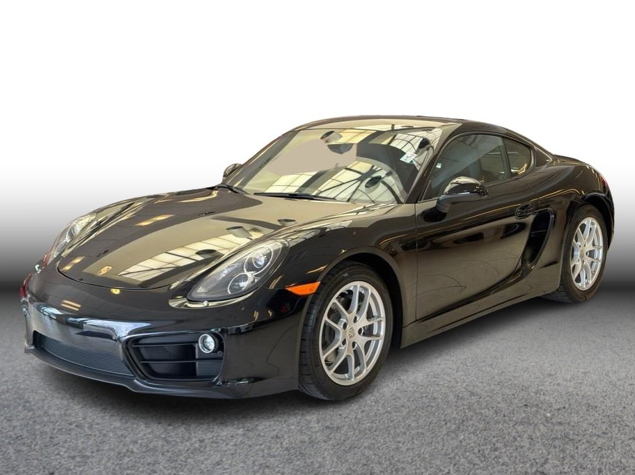 Used 2016 Porsche Cayman