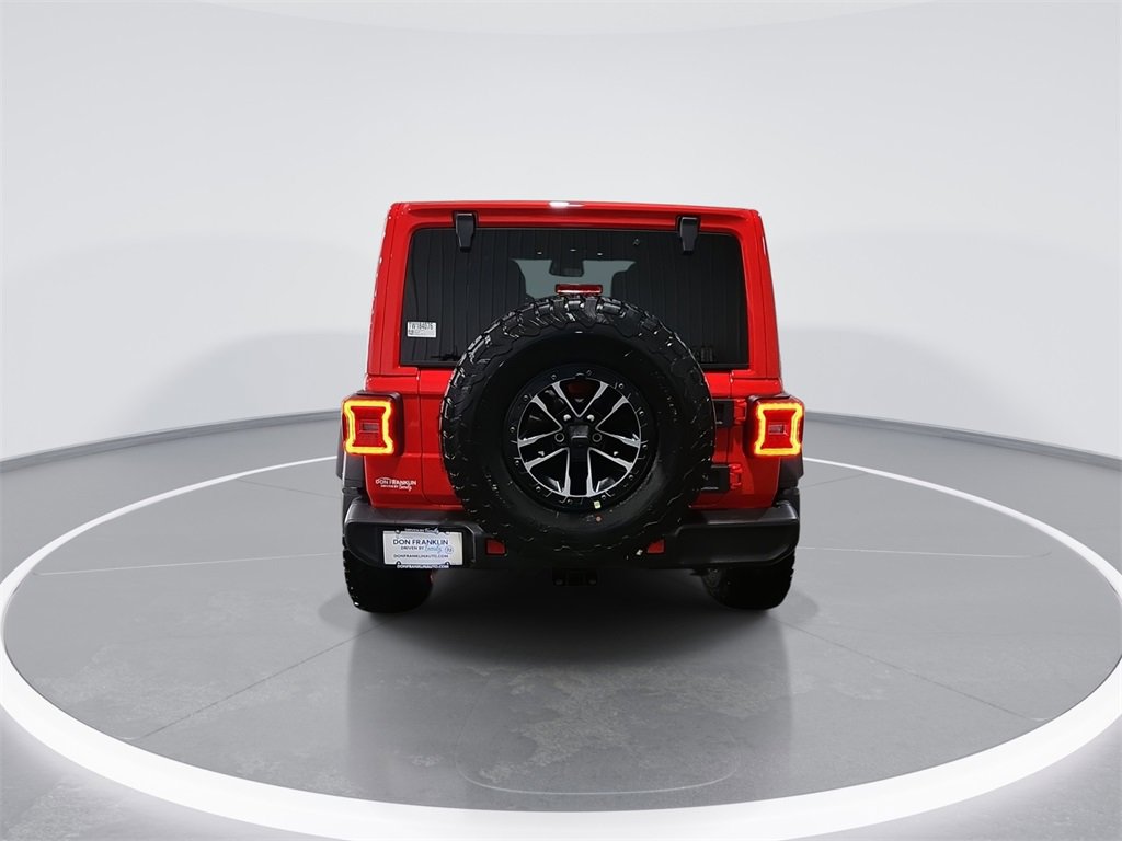 New 2026 Jeep Wrangler Unlimited Rubicon w/ Xtreme 35 Tire Package image 7