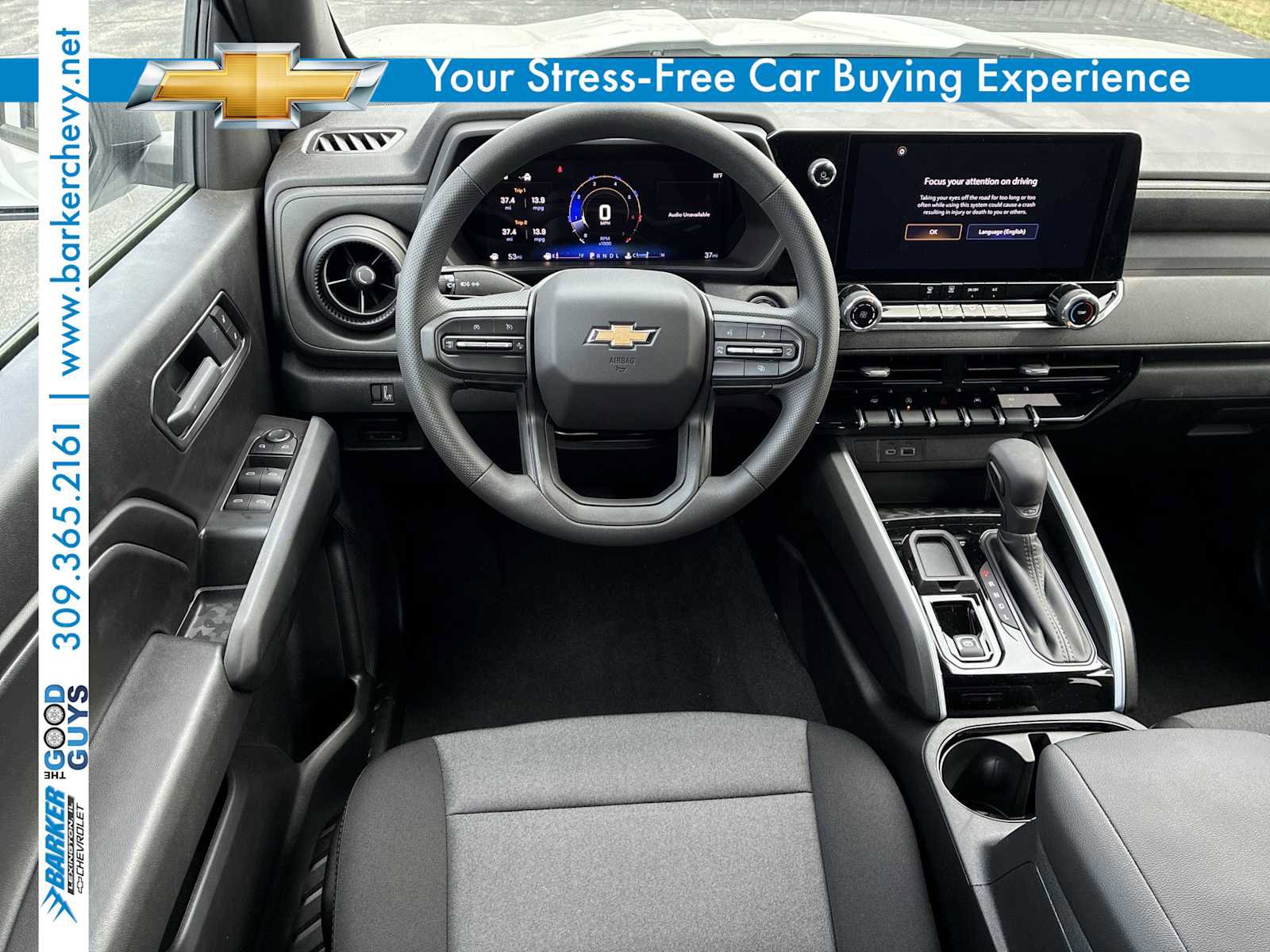 New 2025 Chevrolet Colorado W/T w/ Advanced Trailering Package image 10