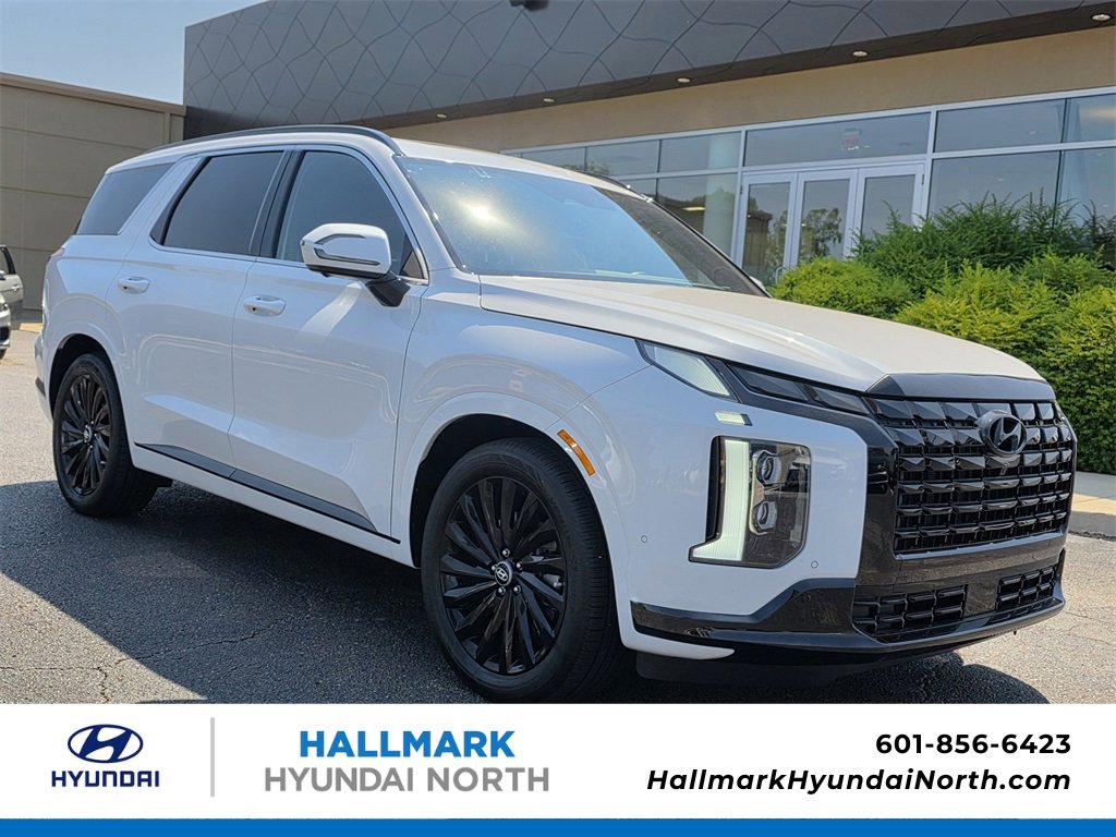 New 2025 Hyundai Palisade Calligraphy image 1