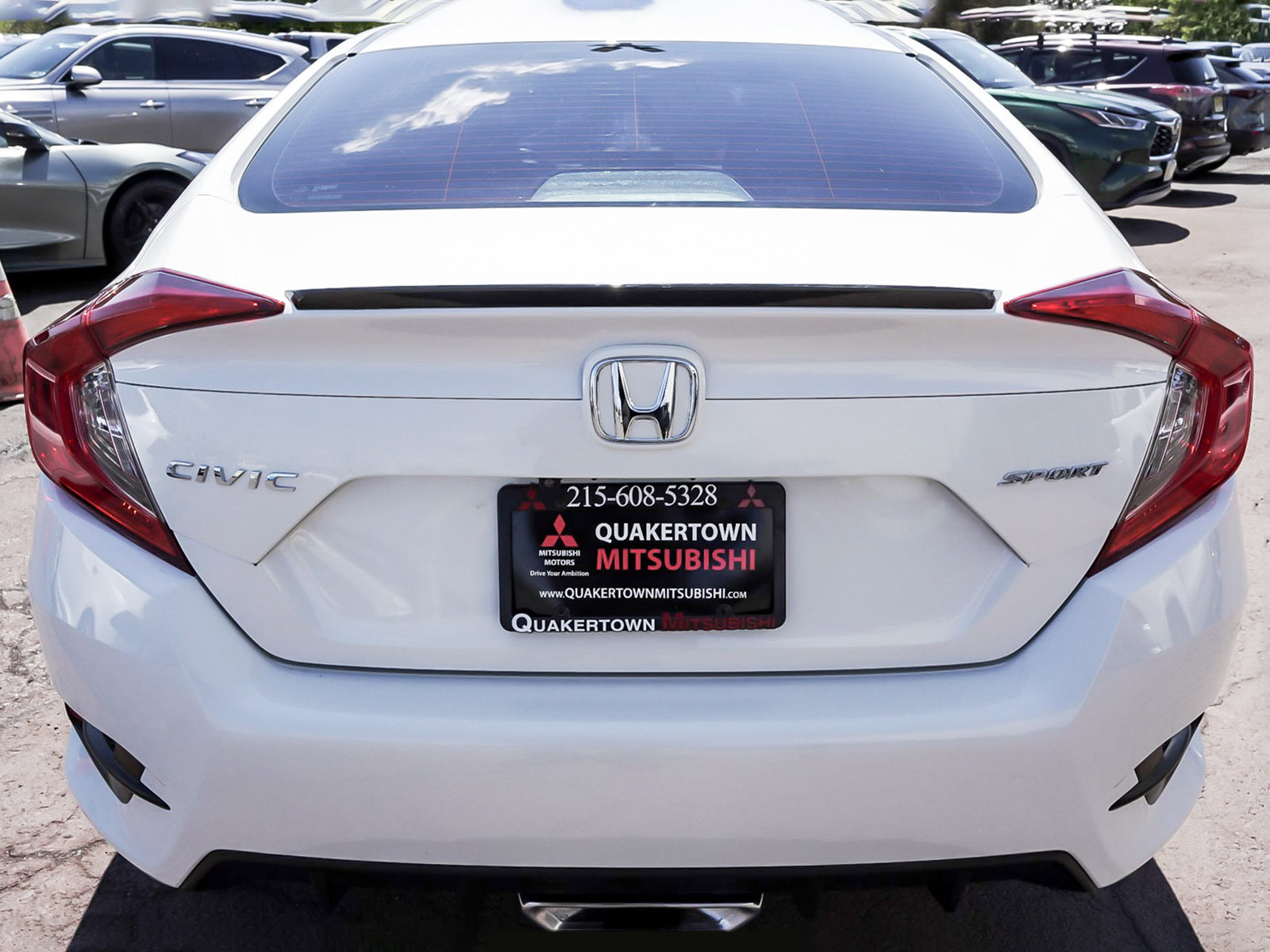 Used 2021 Honda Civic Sport image 5