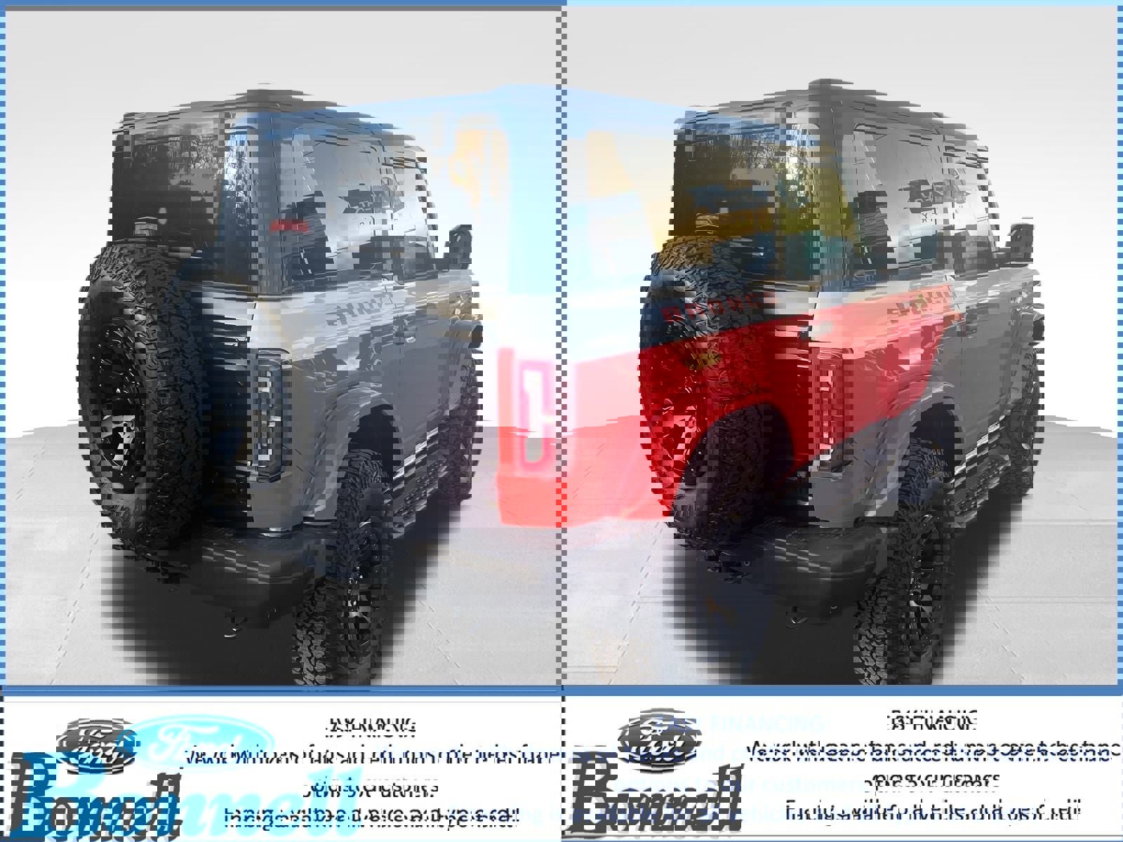 New 2025 Ford Bronco Stroppe Edition image 4