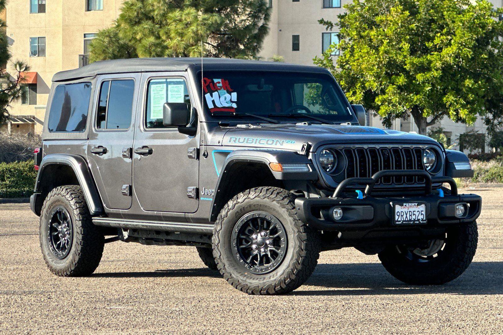 Used 2023 Jeep Wrangler Unlimited Rubicon 4xe