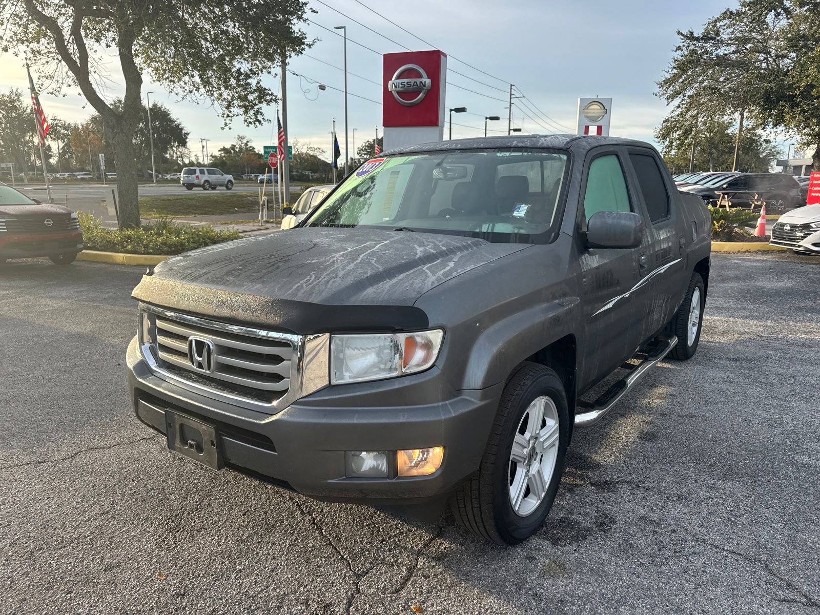 Used 2013 Honda Ridgeline RTL image 3