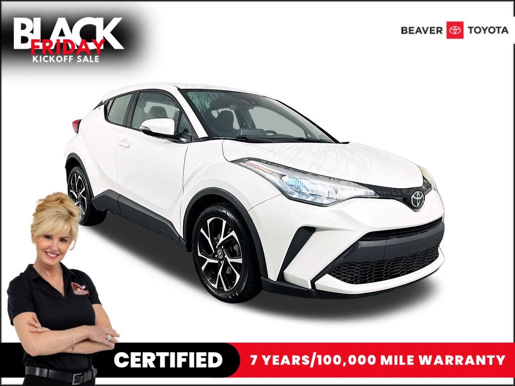 Used 2020 Toyota C-HR XLE