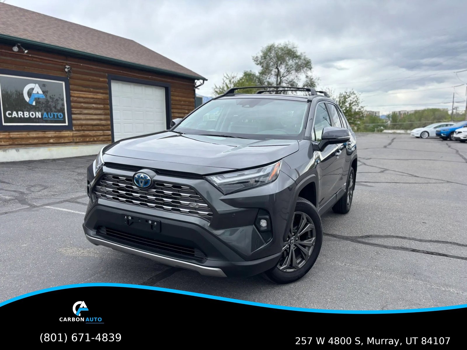 Used 2024 Toyota RAV4 Limited w/ Weather Package AWD/4WD image 1
