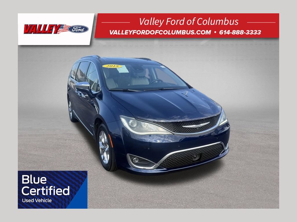 Used 2018 Chrysler Pacifica Limited w/ Advanced Safetytec Group