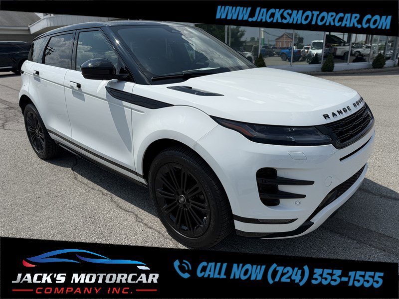 Used 2024 Land Rover Range Rover Evoque Dynamic SE image 12