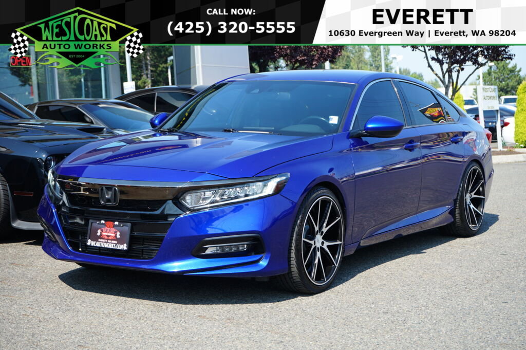 Used 2018 Honda Accord Sport