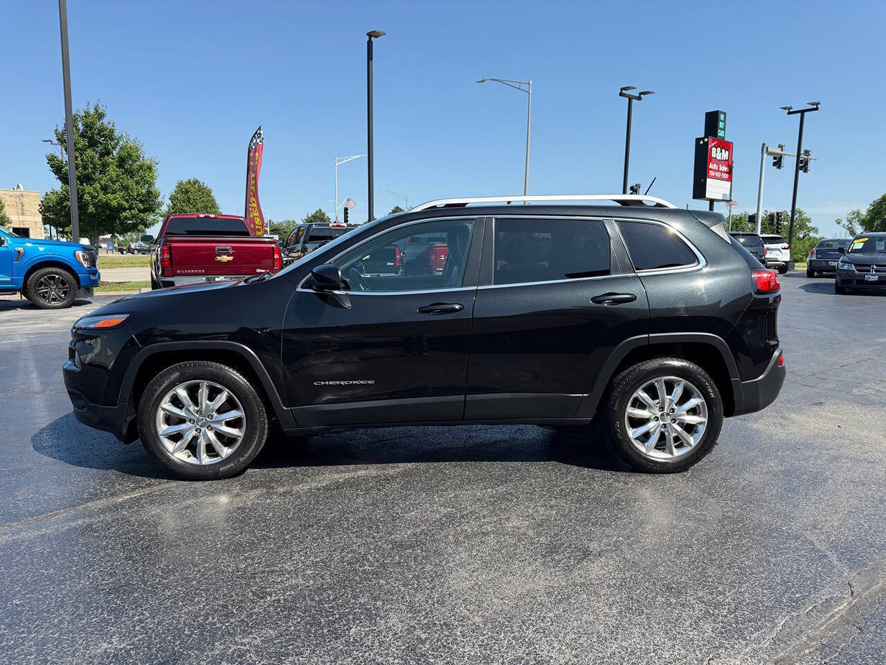 Used 2014 Jeep Cherokee Limited FWD image 4