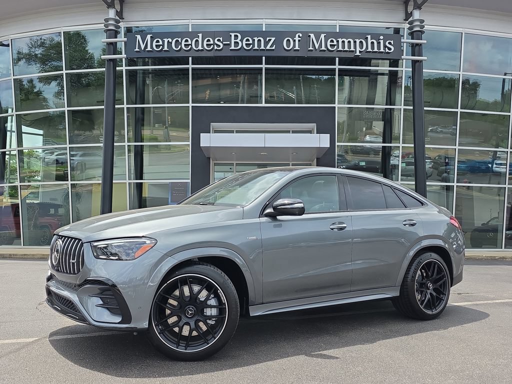 New 2026 Mercedes-Benz GLE 53 AMG 4MATIC Coupe