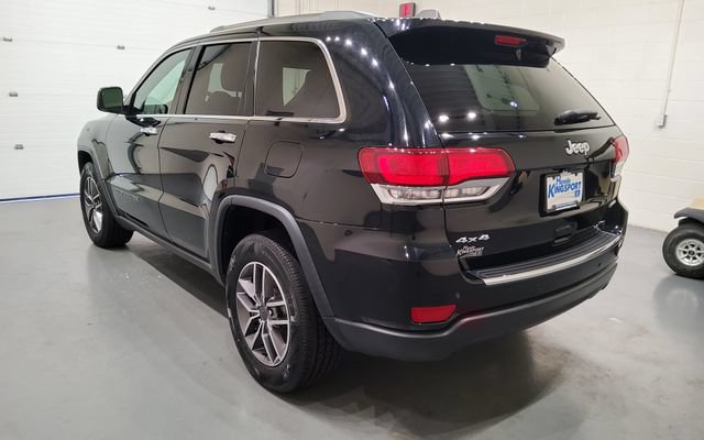 Used 2020 Jeep Grand Cherokee Limited w/ Luxury Group II AWD/4WD image 8