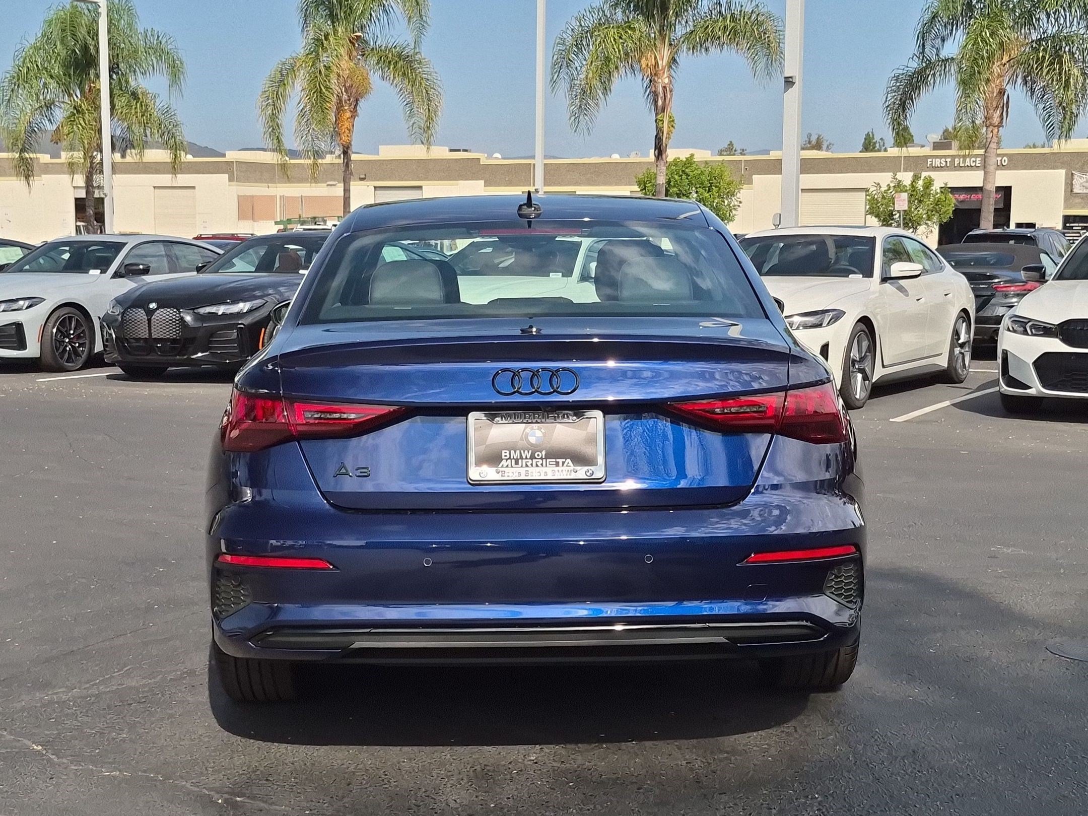 Used 2024 Audi A3 2.0T Premium Plus w/ Premium Plus Package FWD image 9