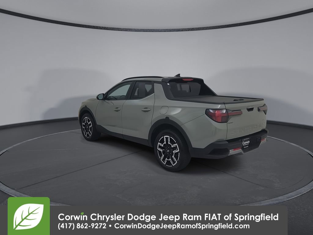 Used 2025 Hyundai Santa Cruz Limited AWD/4WD image 11