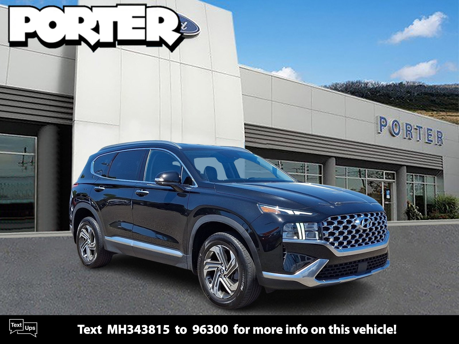Used 2021 Hyundai Santa Fe SEL w/ Convenience Package