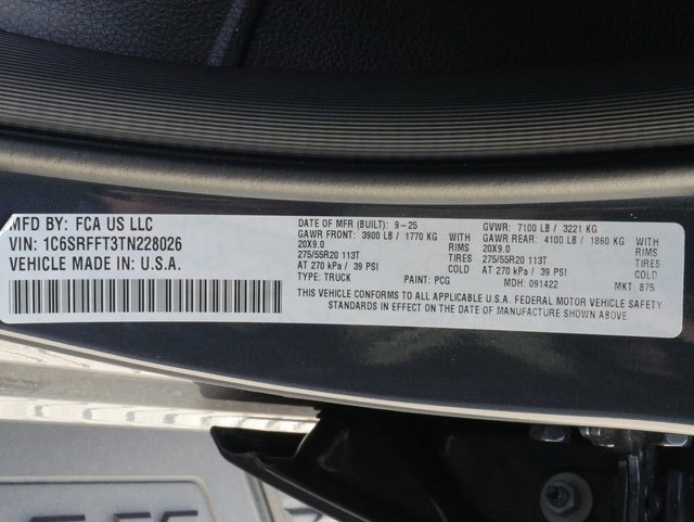 New 2026 RAM 1500 4x4 Crew Cab image 31