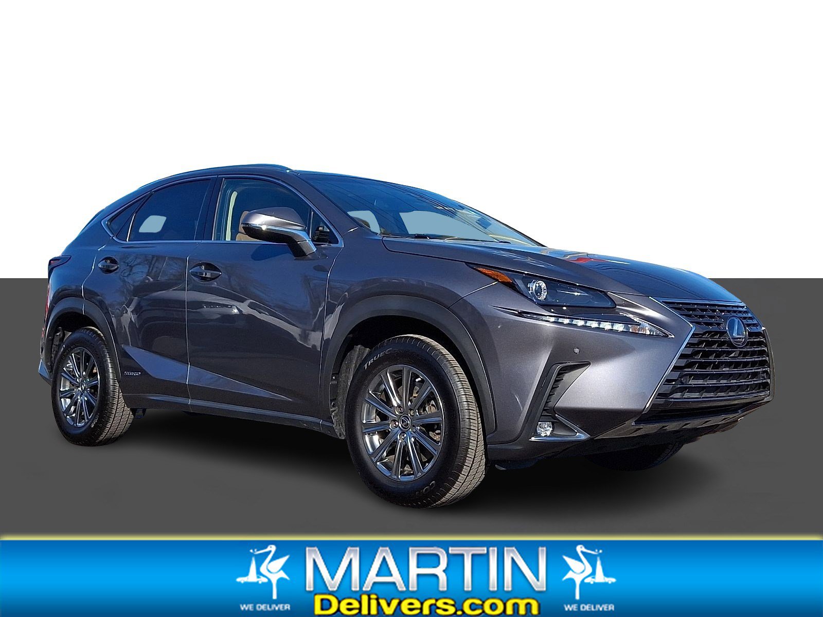 Used 2019 Lexus NX 300h AWD w/ Comfort Package