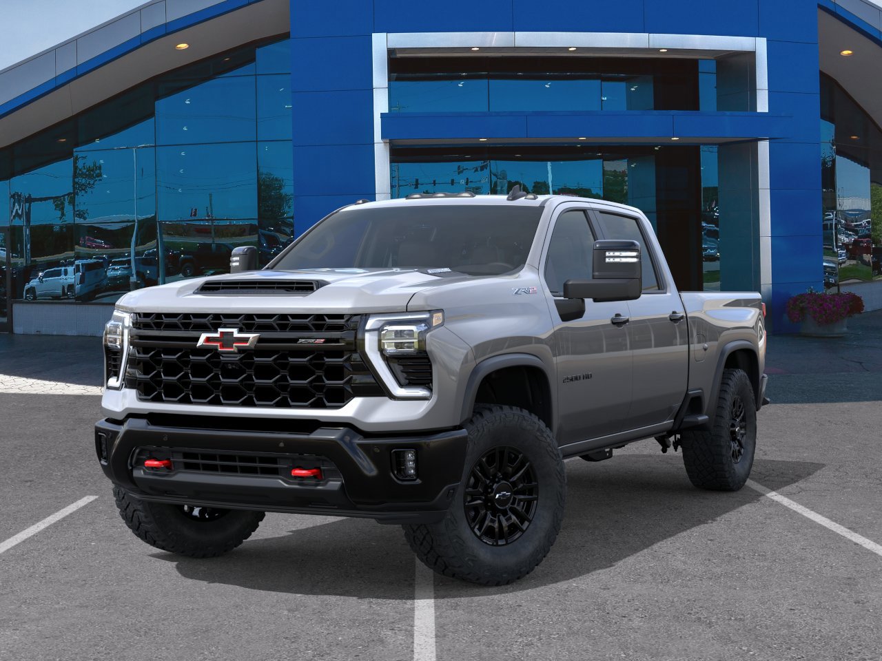 New 2026 Chevrolet Silverado 2500 ZR2 AWD/4WD image 30