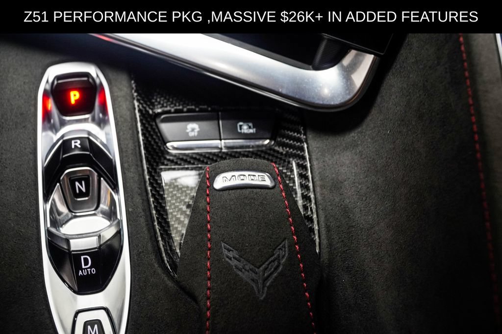 Used 2022 Chevrolet Corvette Stingray Premium Cpe w/ Z51 Performance Package RWD image 29