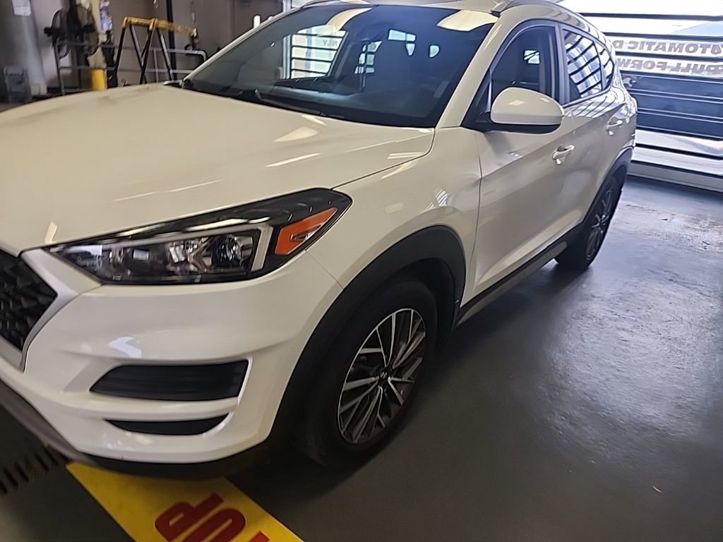Used 2021 Hyundai Tucson SEL image 2