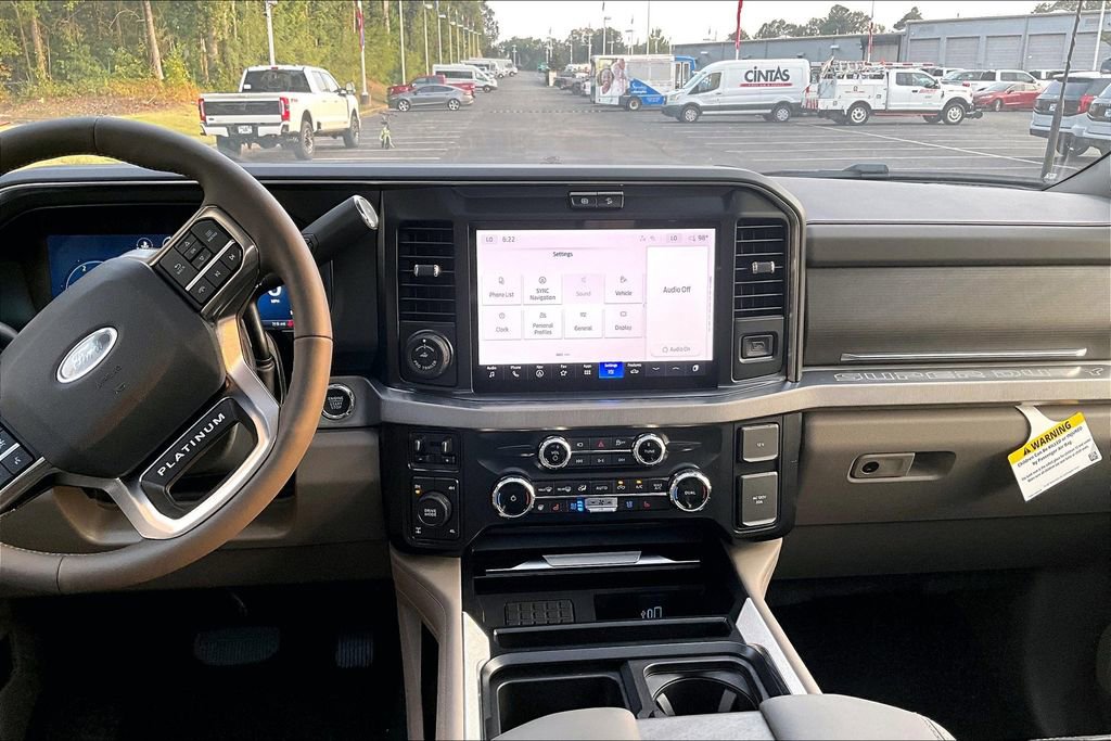 New 2025 Ford F350 Platinum w/ Platinum Plus Package image 7