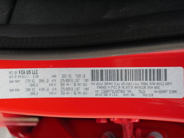 Used 2020 RAM 1500 Big Horn AWD/4WD image 27