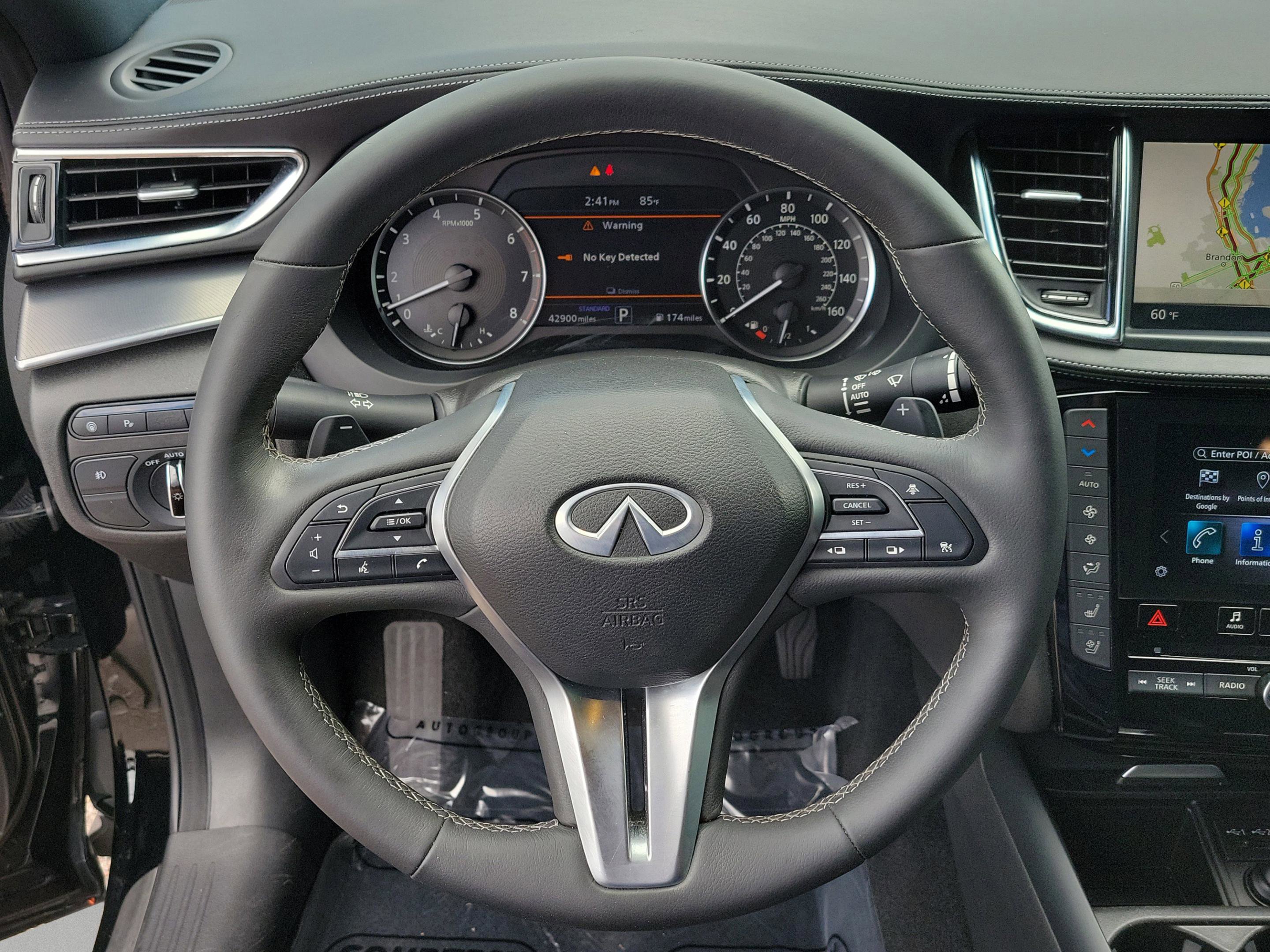 Used 2022 INFINITI QX55 Essential w/ Proassist Package AWD/4WD image 12